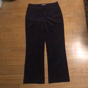 Coldwater Creek deep purple size 12 inseam 30.5”